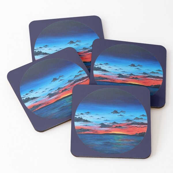 Item preview, Cloudy landscape  designed and sold by TaniaCanvasLife.