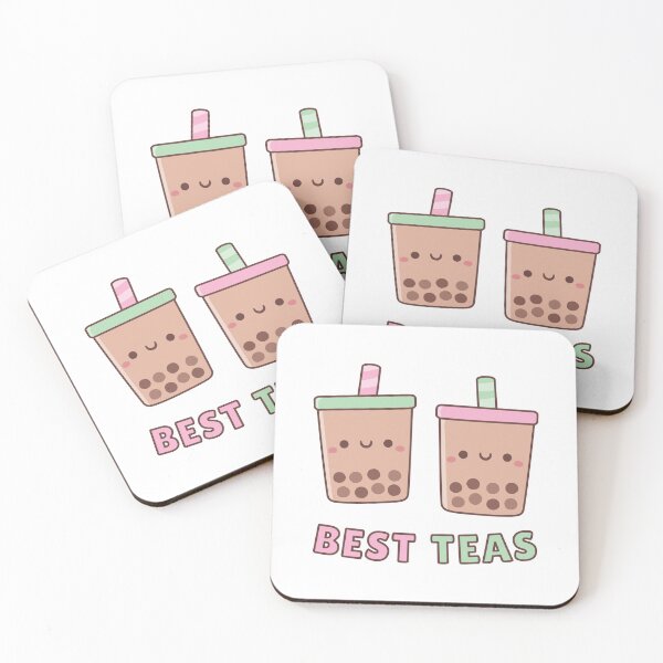 Item preview, Cute Bubble Tea Best Teas Doodle designed and sold by rustydoodle.