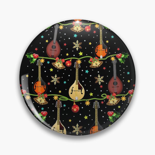 Artikelvorschau, Mandoline Music Lover Xmas Mandoline Weihnachtsbaum entworfen und verkauft von HansWerne.