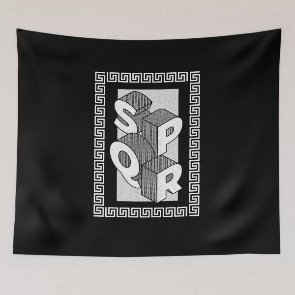 Item preview, SPQR - Ancient Rome designed and sold by SpaceArt1.