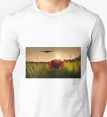 Vulcan Sunset For The Delta Lady Unisex T-Shirt