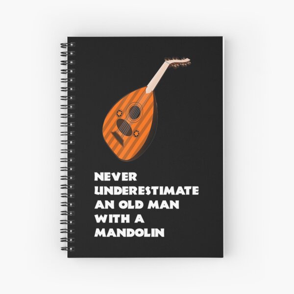 Item preview, Mandolin Musical Instrument Music Lovers Funny designed and sold by HansWerne.