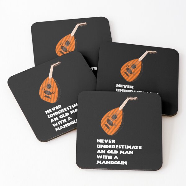 Item preview, Mandolin Musical Instrument Music Lovers Funny designed and sold by HansWerne.