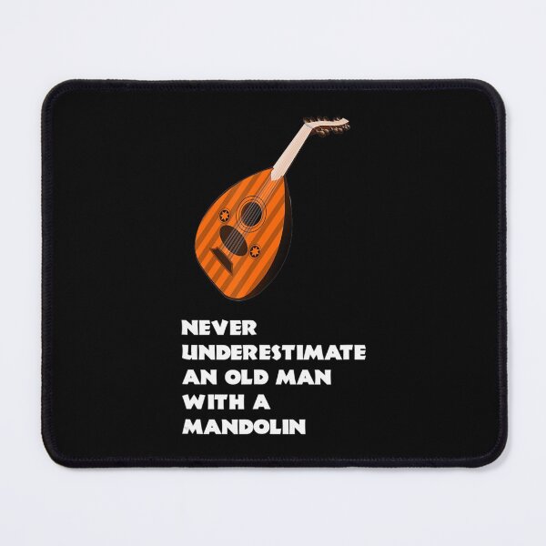 Item preview, Mandolin Musical Instrument Music Lovers Funny designed and sold by HansWerne.