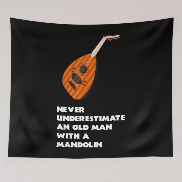 Item preview, Mandolin Musical Instrument Music Lovers Funny designed and sold by HansWerne.