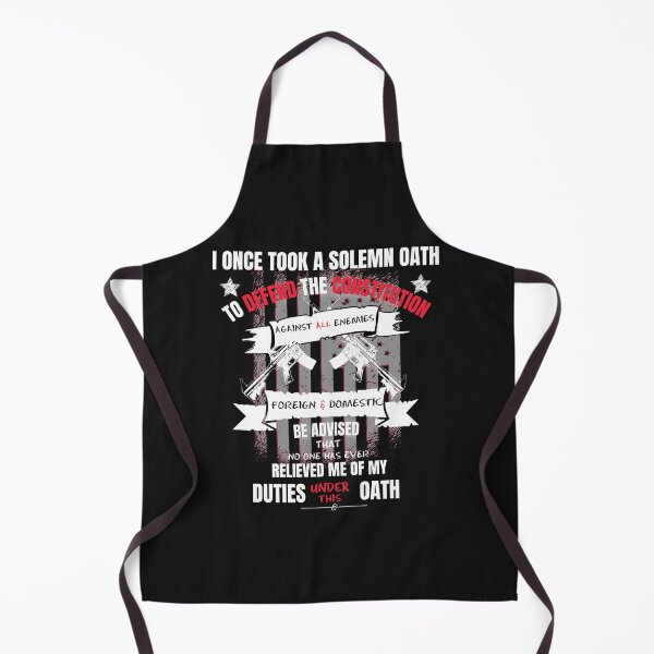 Item preview, Veteran's Day I once took a solemn oath designed and sold by Sndabson.