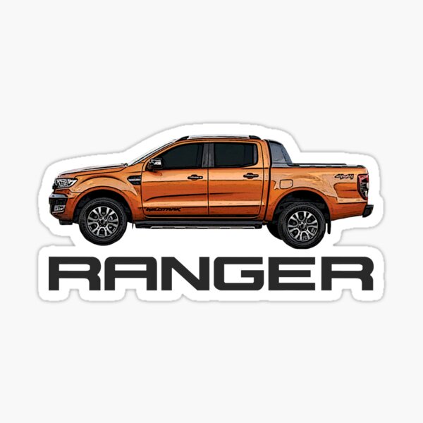 Ford Ranger, Ranger Stickers - Commercial Bakkie Centre