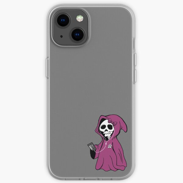 Grim Reaper iPhone Soft Case