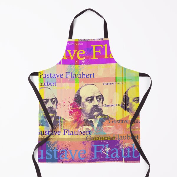 Item preview, Gustave Flaubert portrait, famous writer designed and sold by Mauswohn.
