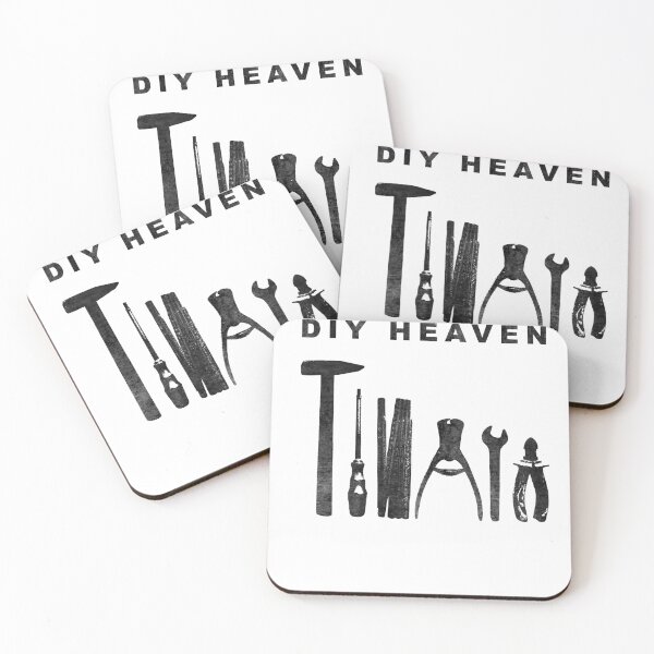 Item preview, DIY HEAVEN - Do it yourself, tools, black designed and sold by un-artiges.