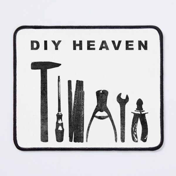 Item preview, DIY HEAVEN - Do it yourself, tools, black designed and sold by un-artiges.