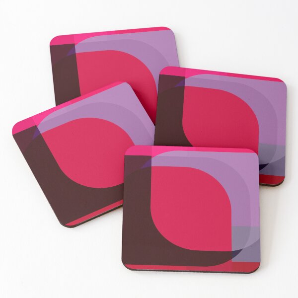Item preview, Abstract Looping Red Berries designed and sold by bonfimarts.