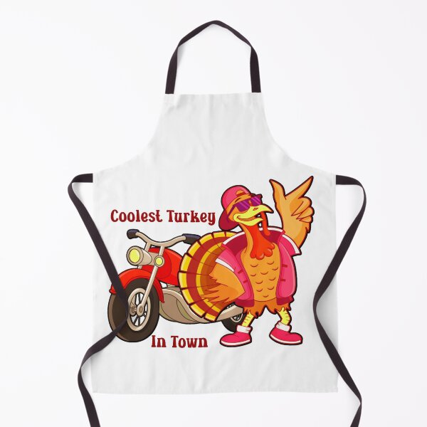 Item preview, Coolest Turkey In Town With A Motorcycle designed and sold by Wheeler-Styl3.