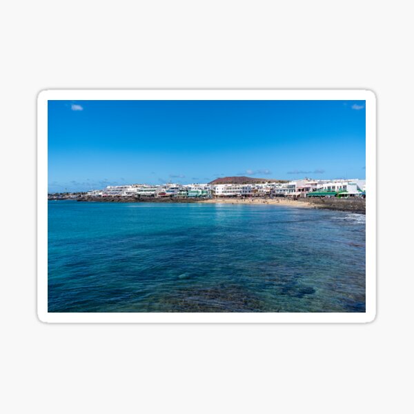 Item preview, Playa Blanca beachfront designed and sold by iCimages.net.