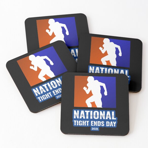 Item preview, National Tight Ends Day 2021 designed and sold by Neggan.