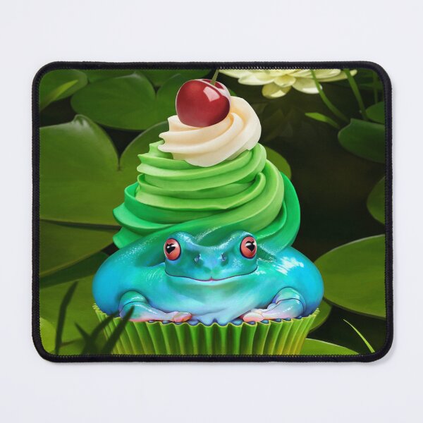 Item preview, Cupcake Frog designed and sold by KinnVerden.