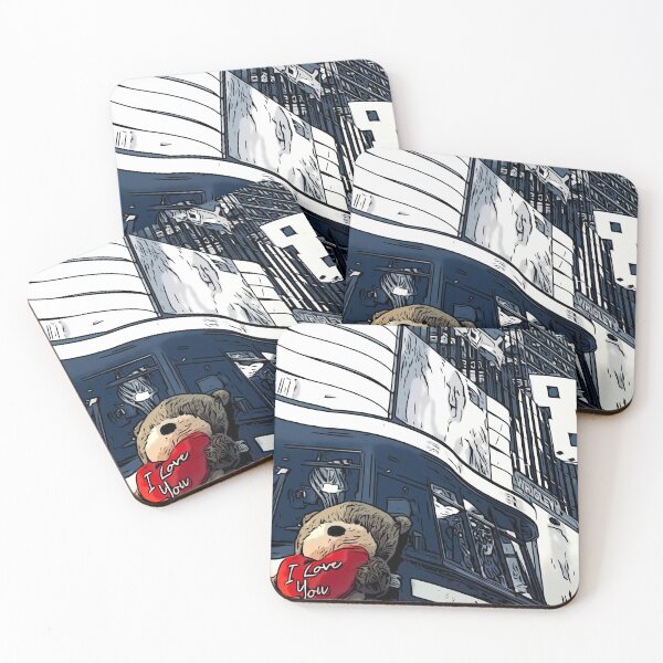 Item preview, Valentine Care Bear, Love You, USA, Pop Art designed and sold by LordSwanky.
