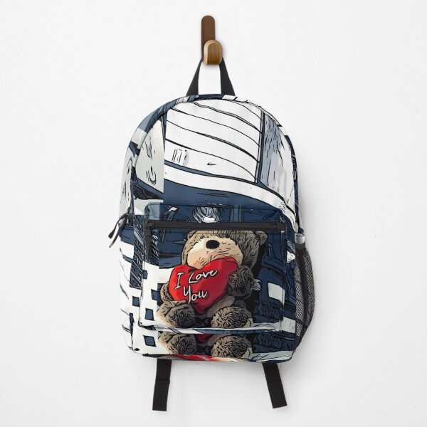 Item preview, Valentine Care Bear, Love You, USA, Pop Art designed and sold by LordSwanky.