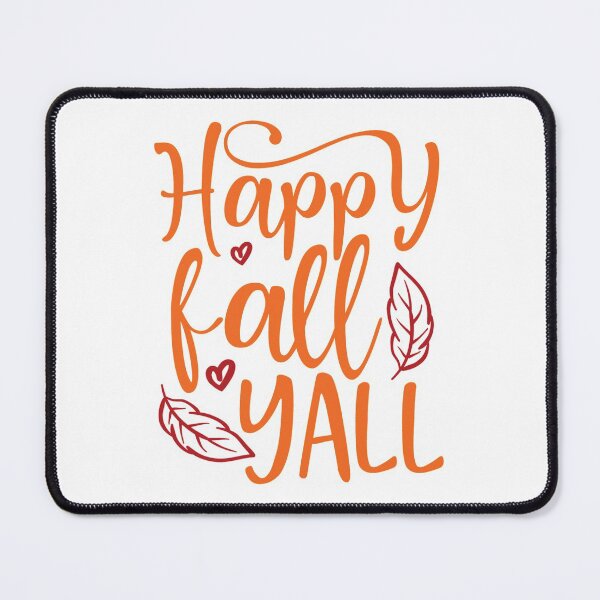 Item preview, Happy Fall Yall Watercolor Design - Trendy Pumpkin Fall Design for Fall Lovers & Thanksgiving designed and sold by Prince - Bestseller ★★★★★.