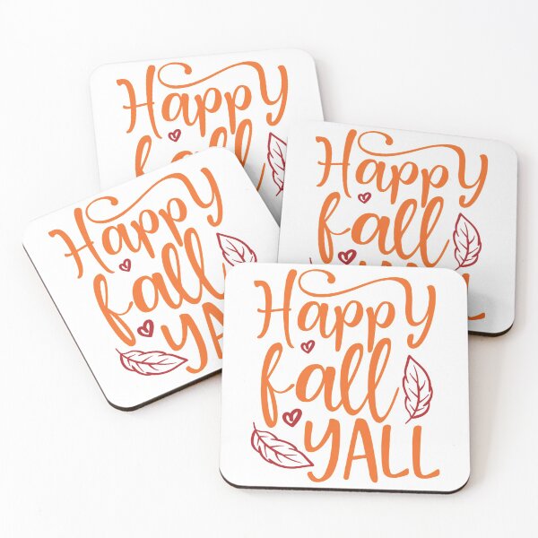 Item preview, Happy Fall Yall  Watercolor Design - Trendy Pumpkin Fall Design for Fall Lovers & Thanksgiving designed and sold by Prince - Bestseller ★★★★★.