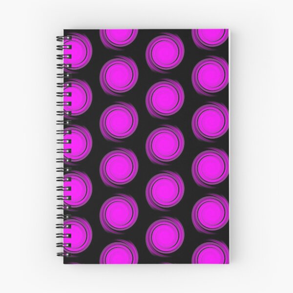 Item preview, cool purple abstraction, beautiful screw print designed and sold by vilma3000.