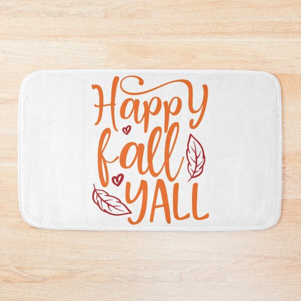 Item preview, Happy Fall Yall  Watercolor Design - Trendy Pumpkin Fall Design for Fall Lovers & Thanksgiving designed and sold by Prince - Bestseller ★★★★★.