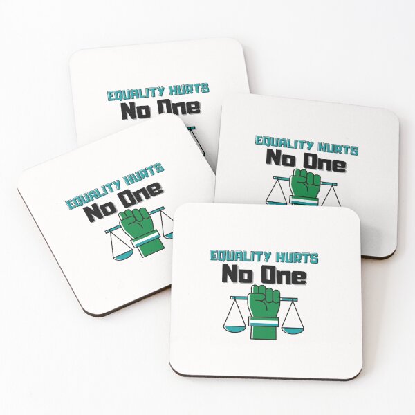 Item preview,  Equality hurts no one  designed and sold by shopcup.