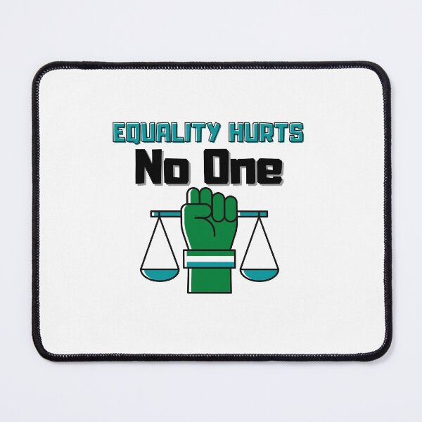 Item preview, Equality hurts no one designed and sold by shopcup.