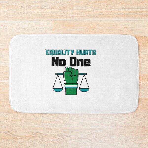 Item preview,  Equality hurts no one  designed and sold by shopcup.
