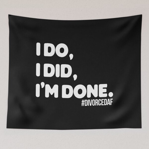 Item preview, I Do I Did I'm Done designed and sold by Bendthetrend.