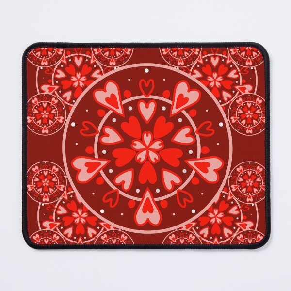 Item preview, Valentine Mandala II designed and sold by NancyMerkle.