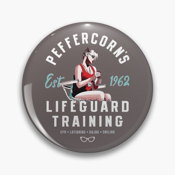 Item preview, Peffercorn Lifeguard Training 1962 designed and sold by blockerbab.