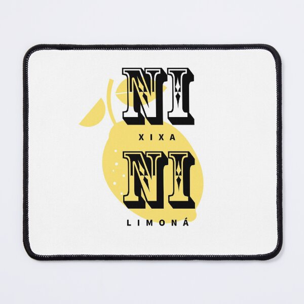Item preview, Ni xixa ni limona Spanish quotes fun  designed and sold by Tropical Blood.