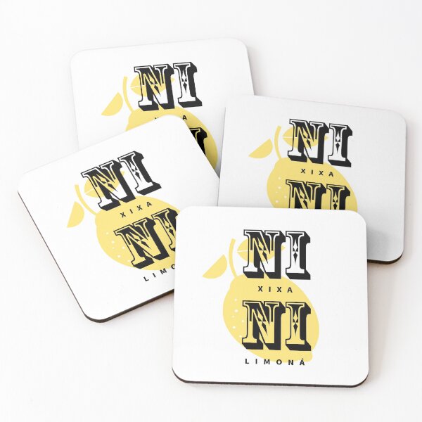 Item preview, Ni xixa ni limona Spanish quotes fun  designed and sold by Tropical Blood.