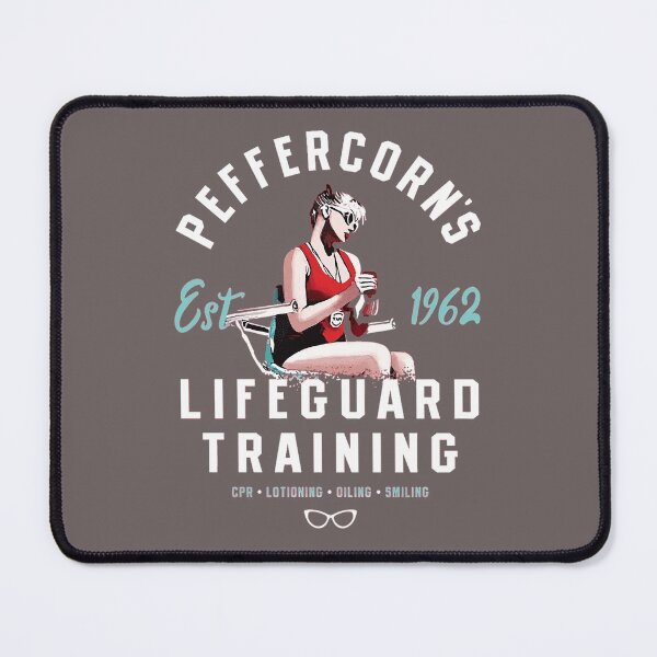 Item preview, Peffercorn Lifeguard Training 1962 designed and sold by blockerbab.