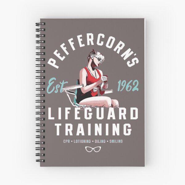 Item preview, Peffercorn Lifeguard Training 1962 designed and sold by blockerbab.