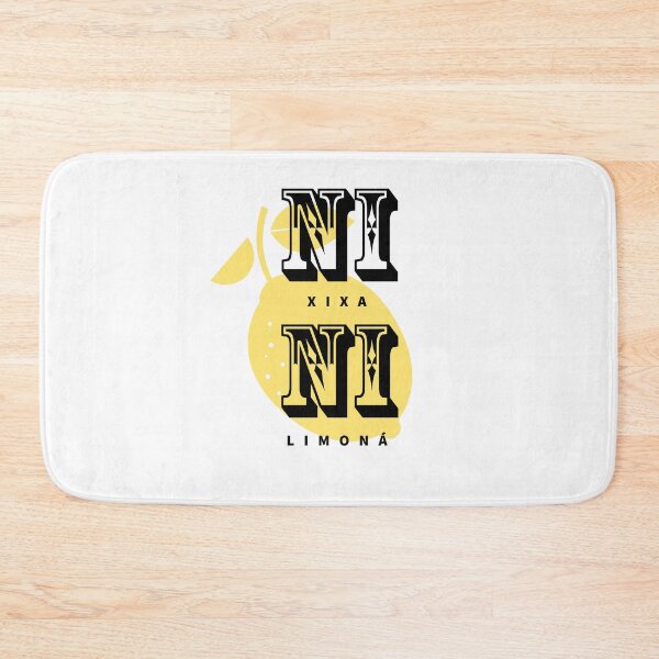 Item preview, Ni xixa ni limona Spanish quotes fun  designed and sold by Tropical Blood.