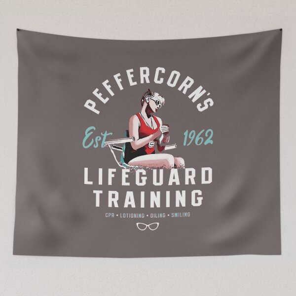Item preview, Peffercorn Lifeguard Training 1962 designed and sold by blockerbab.