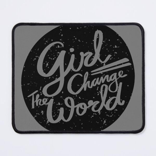 Item preview, Girl, Change The World designed and sold by KARAKATE.