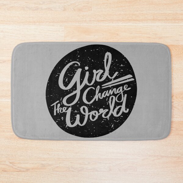 Item preview, Girl, Change The World designed and sold by KARAKATE.