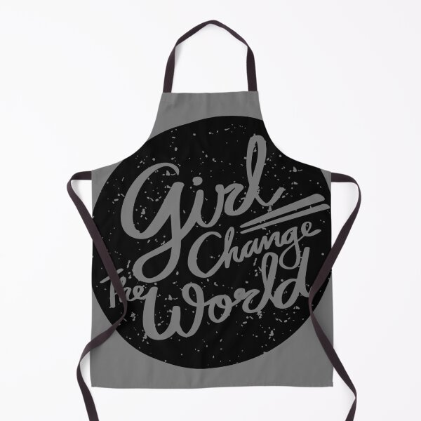 Item preview, Girl, Change The World designed and sold by KARAKATE.