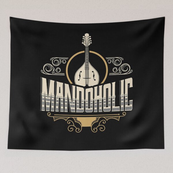 Item preview, Mandolin Player Bluegrass Music designed and sold by HansWerne.