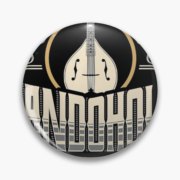 Item preview, Mandolin Player Bluegrass Music designed and sold by HansWerne.