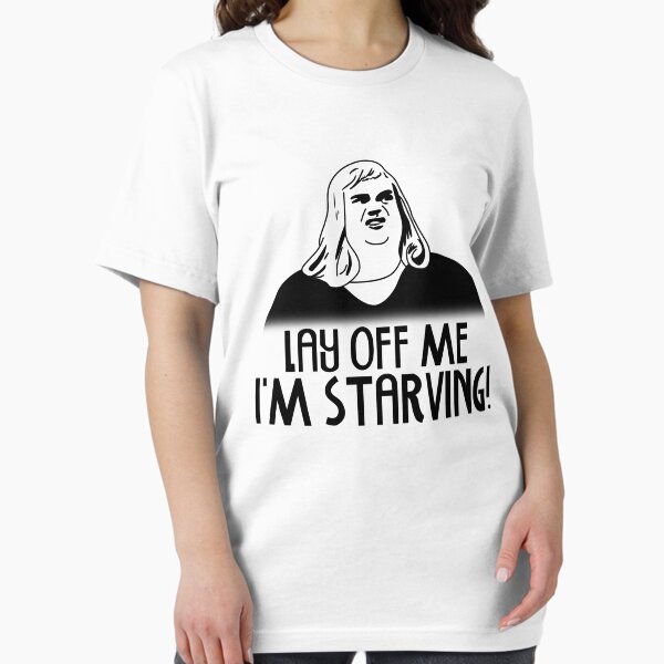 Item preview, Lay Off Me I'm Starving Comedy Maternity designed and sold by EternityYiazmat.