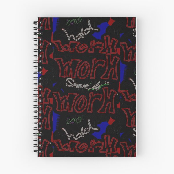 Item preview, Work smart don't Work too hard  (dark) designed and sold by CharlottePe21.