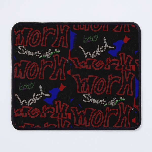 Item preview, Work smart don't Work too hard  (dark) designed and sold by CharlottePe21.