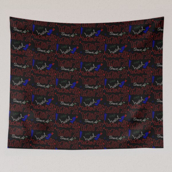 Item preview, Work smart don't Work too hard  (dark) designed and sold by CharlottePe21.