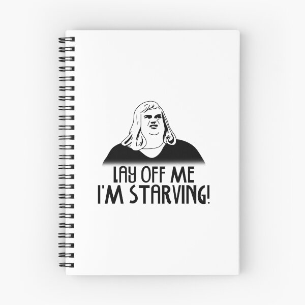 Item preview, Lay Off Me I'm Starving Comedy Maternity designed and sold by EternityYiazmat.