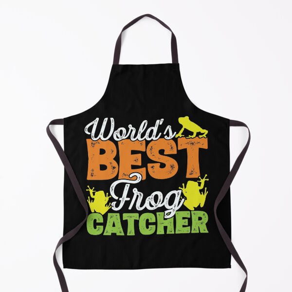 Item preview, World's best frog catcher - Frog Hunter graphic designed and sold by theodoros20.