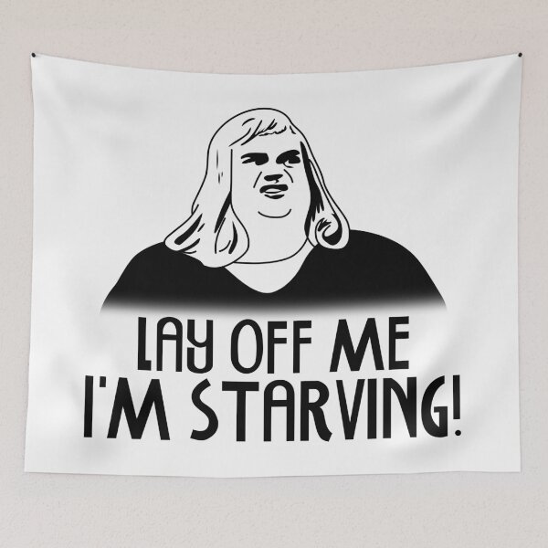 Item preview, Lay Off Me I'm Starving Comedy Maternity designed and sold by EternityYiazmat.